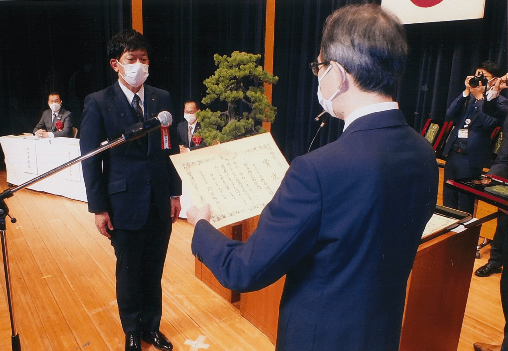 令和2年度 福島県優良建設工事表彰